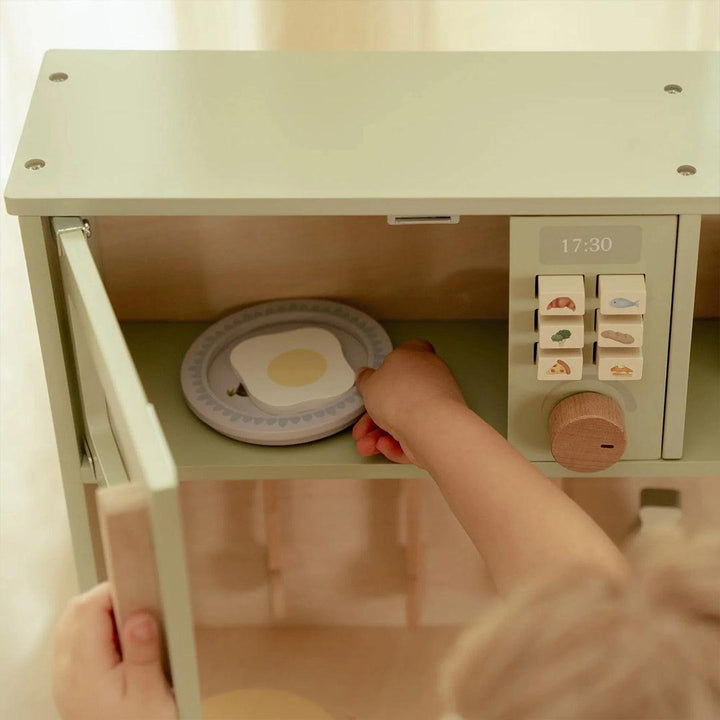 Little Dutch Wooden Play Kitchen Limited Edition - Mint-Role Play-Mint- | Natural Baby Shower