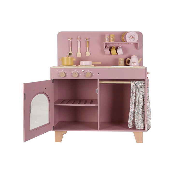 Little Dutch Wooden Play Kitchen Limited Edition - Pink-Role Play-Pink- | Natural Baby Shower