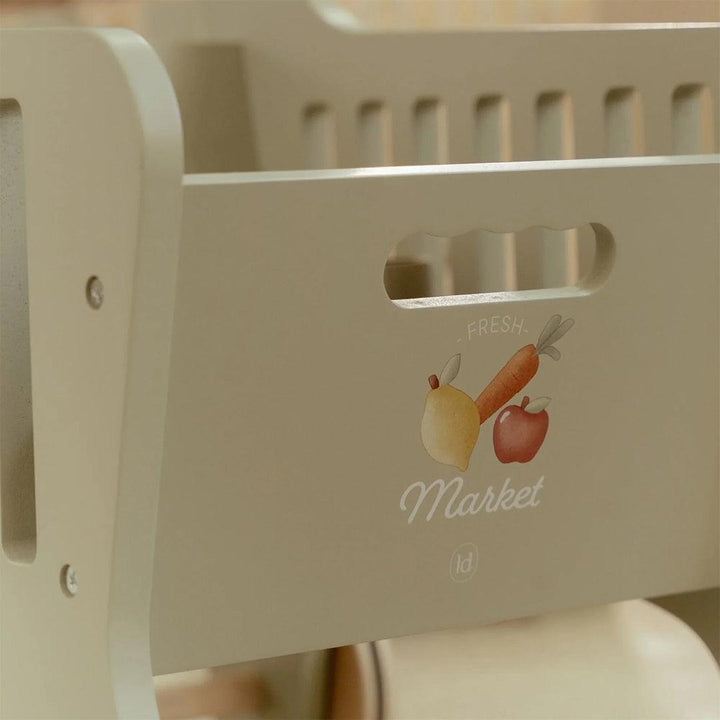 Little Dutch Wooden Shopping Cart-Role Play- | Natural Baby Shower