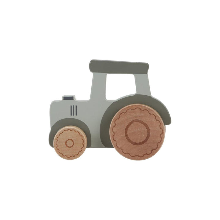 Little Dutch Wooden Tractor - Little Farm-Push-Alongs-Little Farm- | Natural Baby Shower