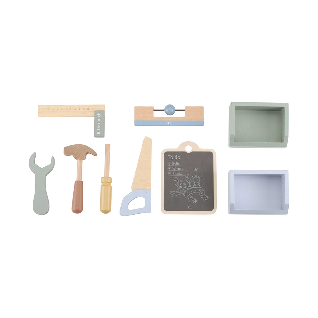 Little Dutch Wooden Workbench