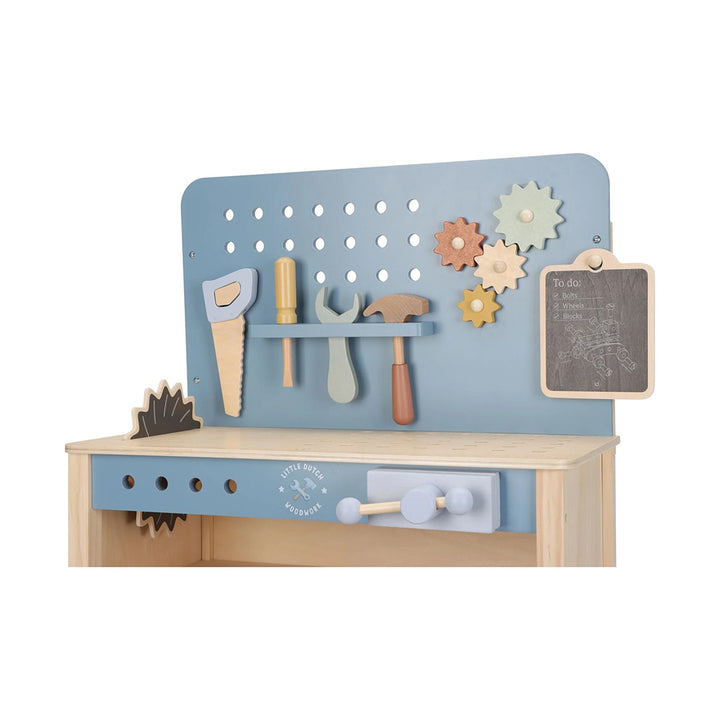 Little Dutch Wooden Workbench