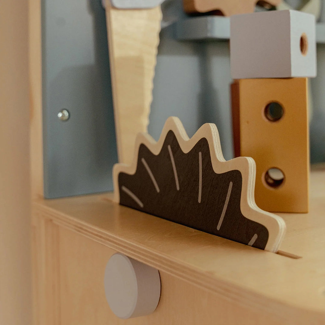 Little Dutch Wooden Workbench