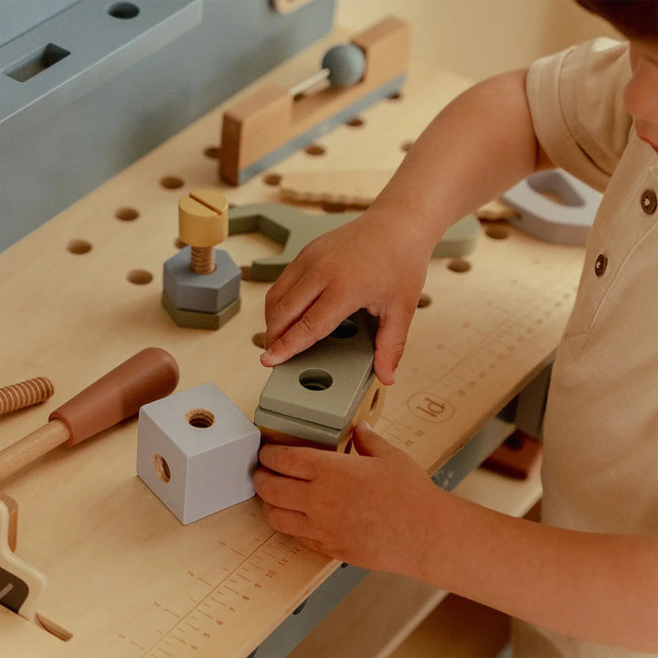 Little Dutch Wooden Workbench