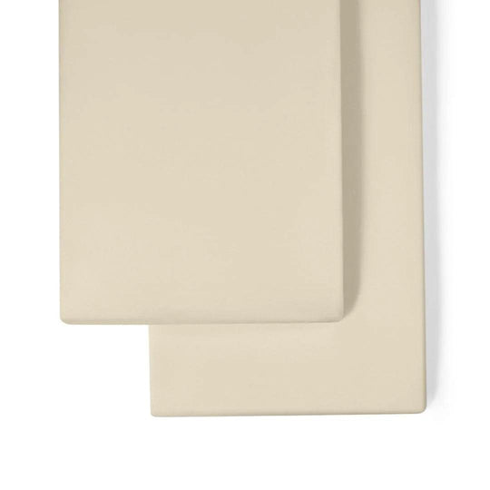 The Little Green Sheep Twin Pack Cot Bed Fitted Sheets - Linen-Sheets-Linen- | Natural Baby Shower