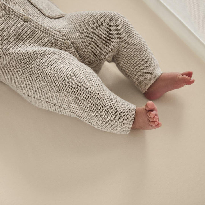 The Little Green Sheep Twin Pack Crib Sheets - Linen-Sheets-Linen-Crib | Natural Baby Shower