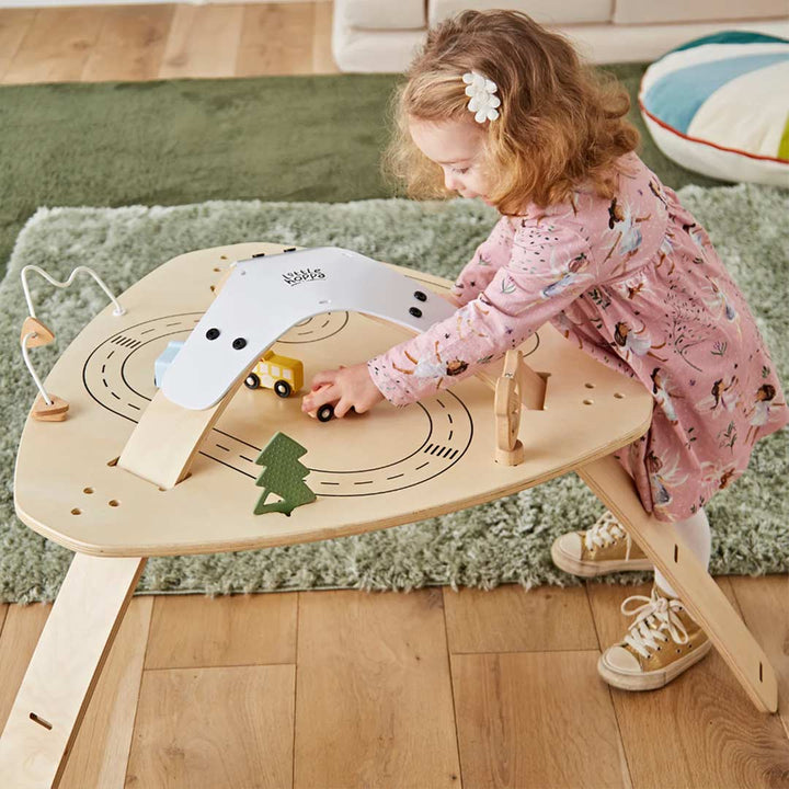 Little Hoppa 3 in 1 Bundle - Rainbow Rain-Play Gyms-Rainbow Rain-One Size | Natural Baby Shower