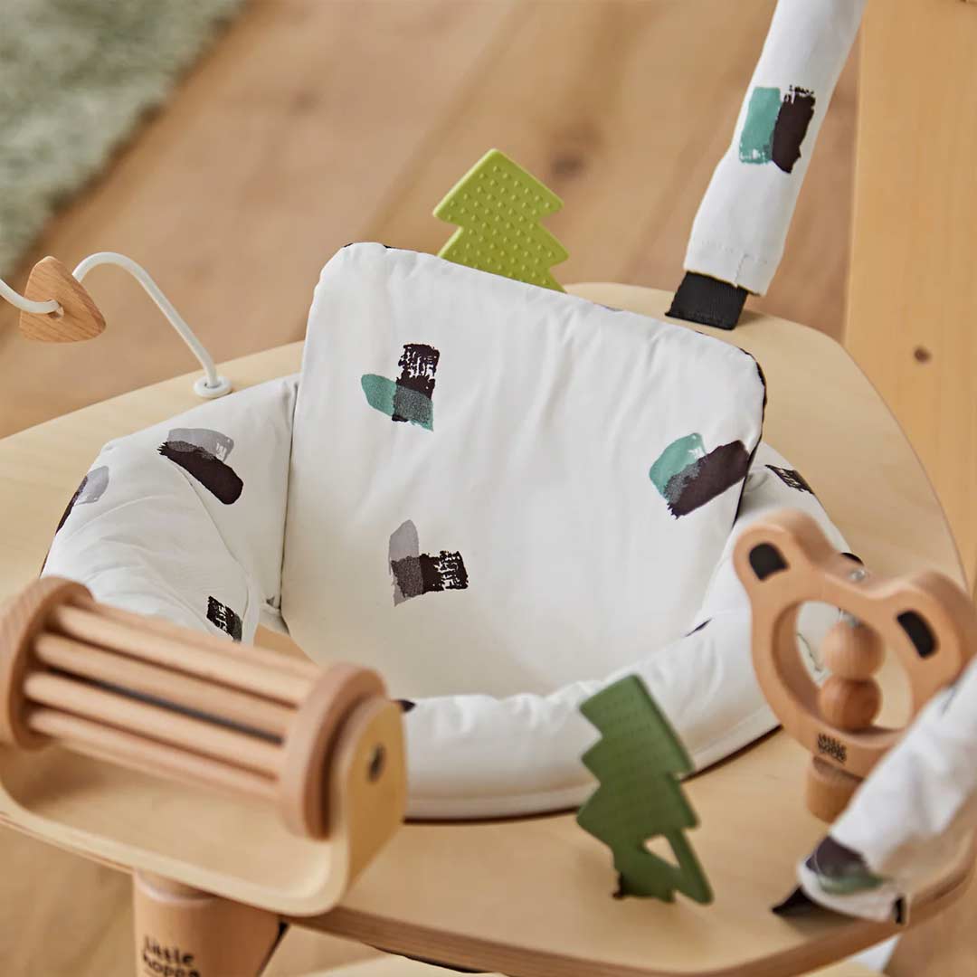Little Hoppa Bouncer - Mono Mountain-Play Gyms-Mono Mountain-One Size | Natural Baby Shower