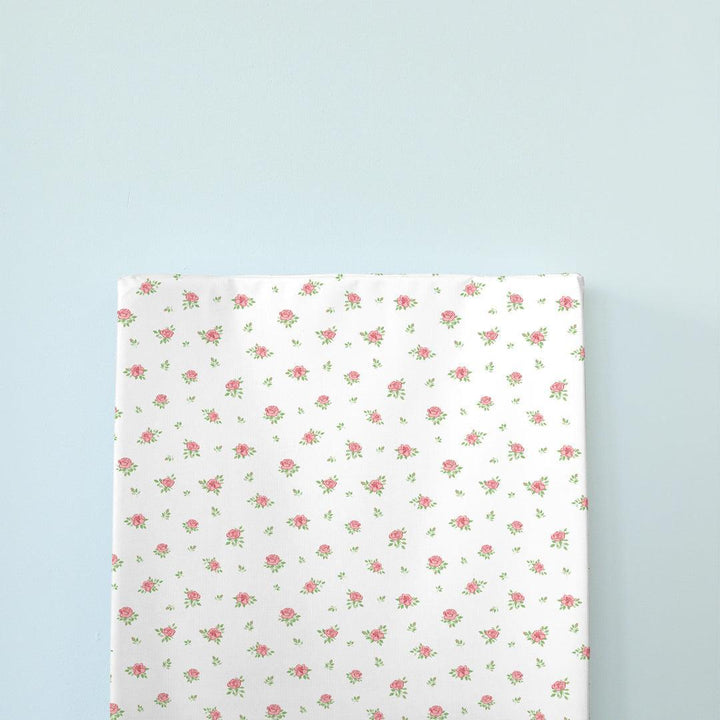 The Little Bumble Co. Anti Roll Changing Mat - Mini Roses-Changing Mats-Mini Roses- | Natural Baby Shower