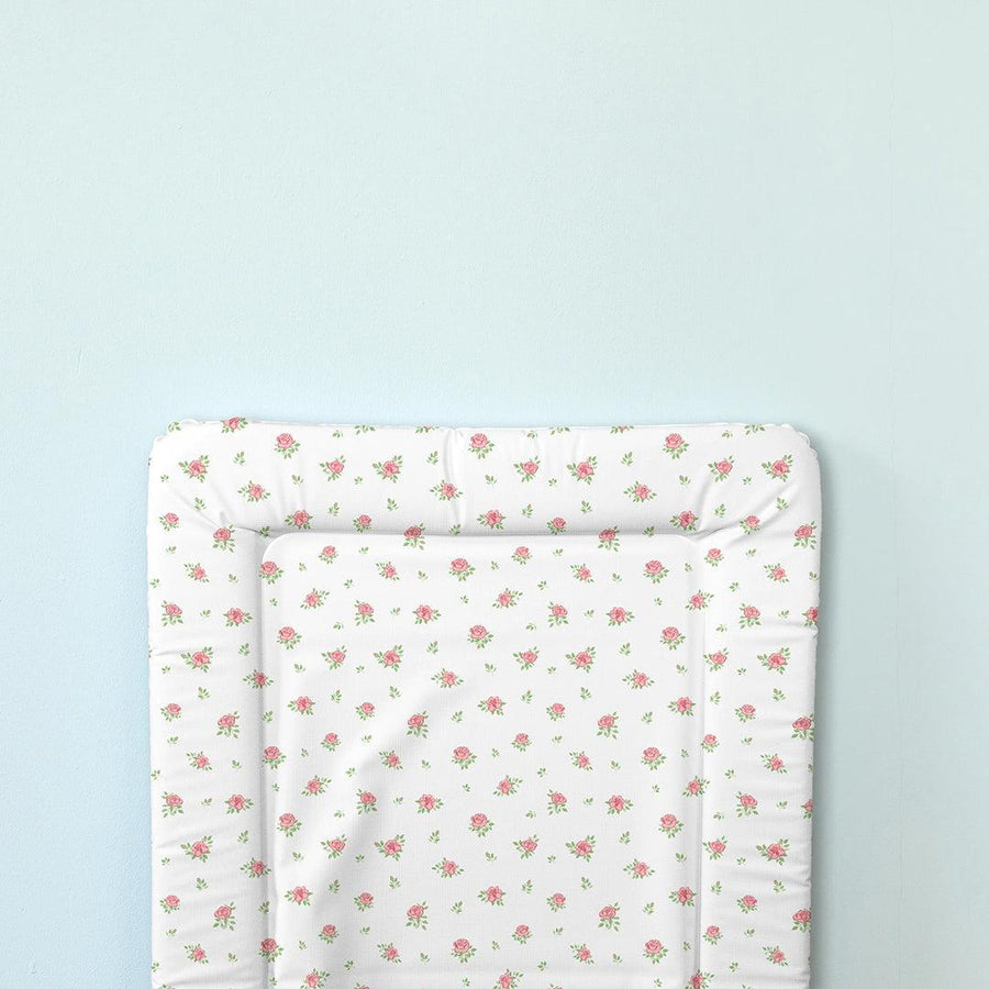 The Little Bumble Co. Standard Changing Mat - Mini Roses-Changing Mats-Mini Roses- | Natural Baby Shower