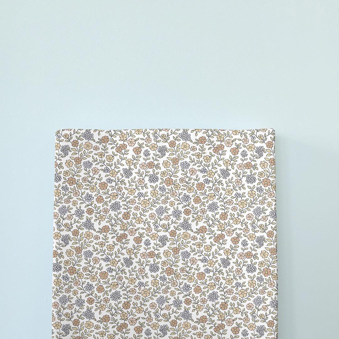 The Little Bumble Co. Anti Roll Changing Mat - Spring Blooms-Changing Mats-Spring Blooms- | Natural Baby Shower