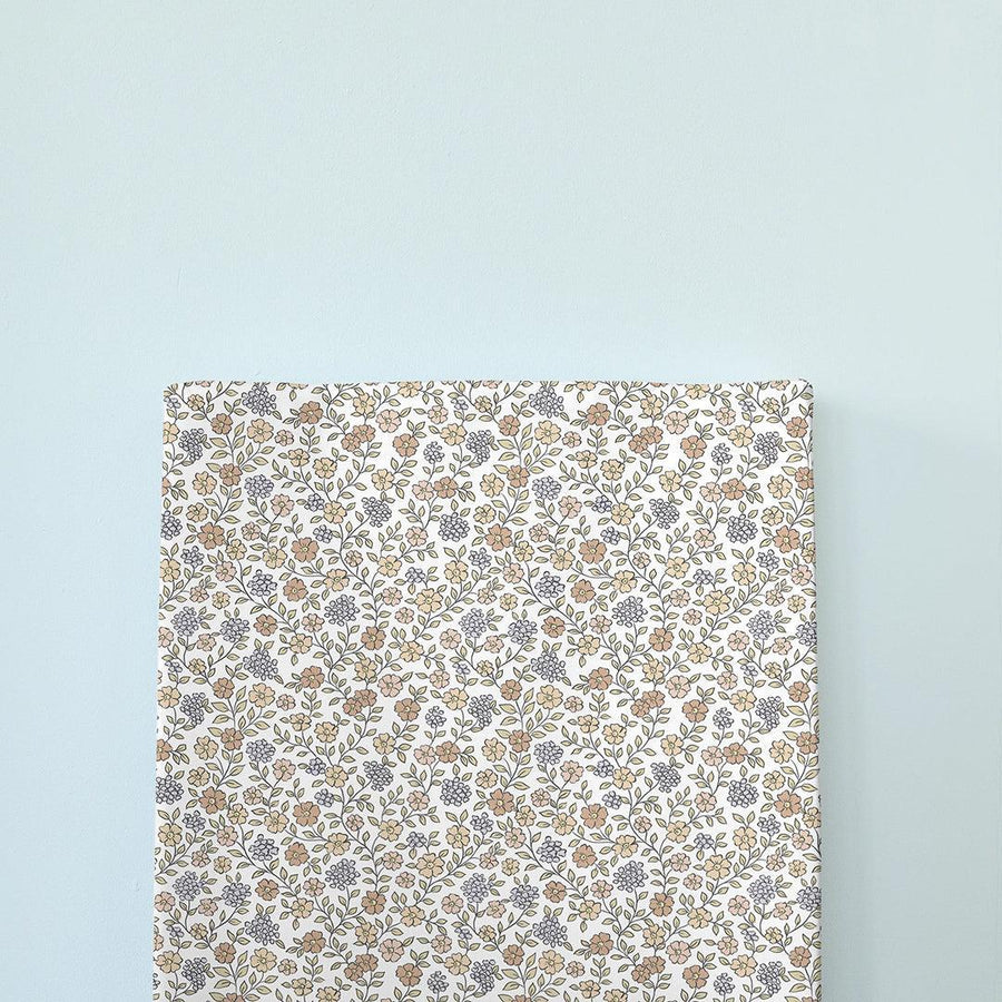 The Little Bumble Co. Anti Roll Changing Mat - Spring Blooms-Changing Mats-Spring Blooms- | Natural Baby Shower