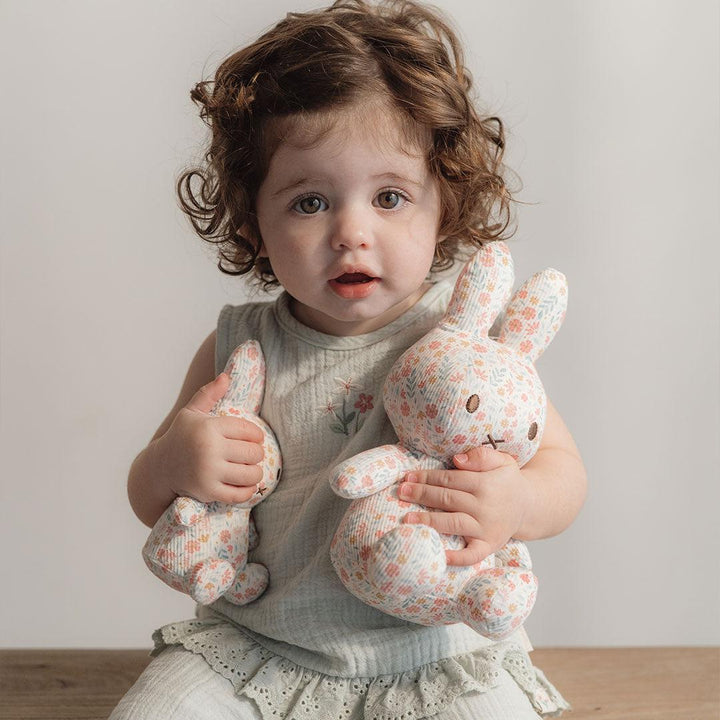 Little Dutch Cuddle Miffy All over Print 20cm - Lucky Blossom-Soft Toys-Lucky Blossom- | Natural Baby Shower