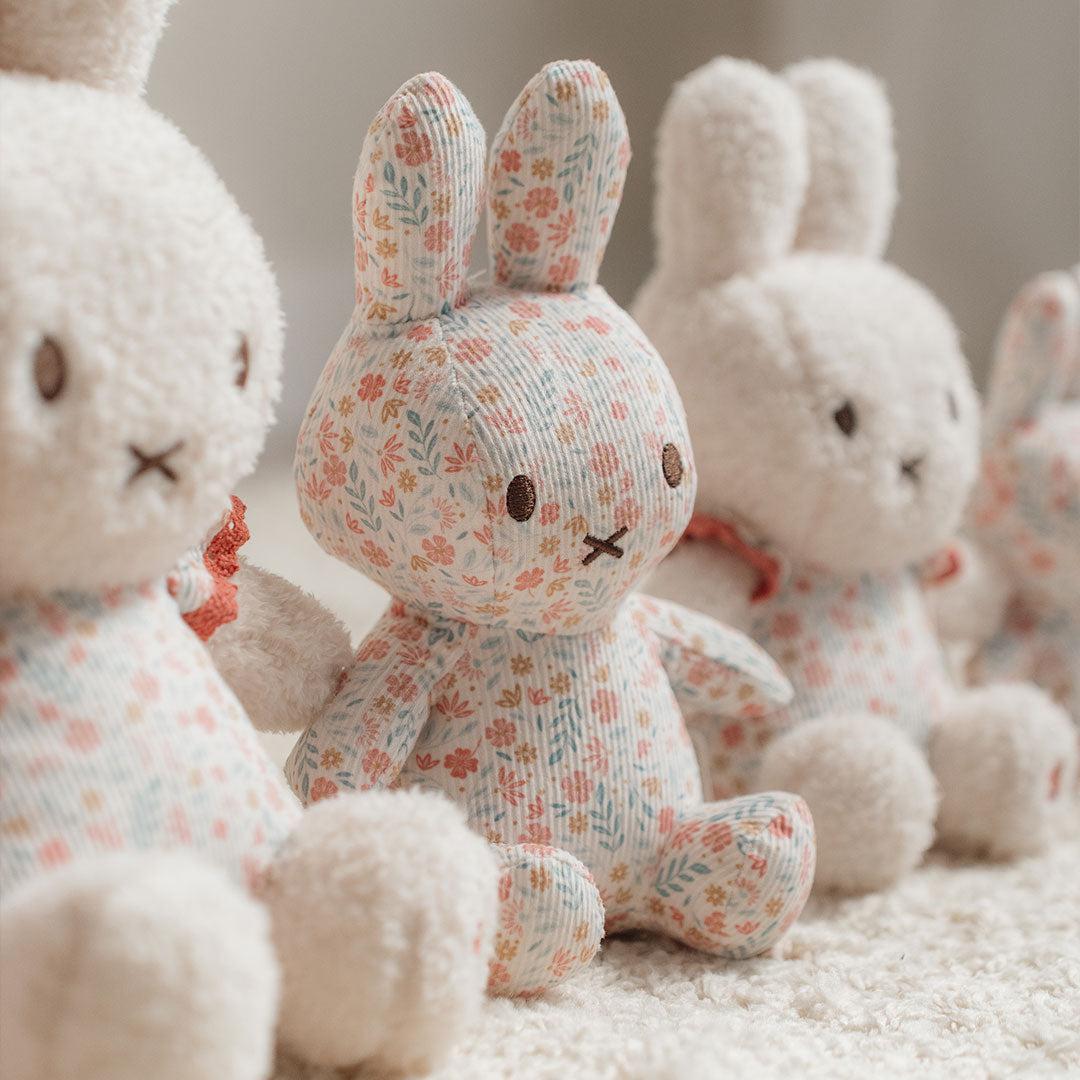 Little Dutch Cuddle Miffy All over Print 20cm - Lucky Blossom-Soft Toys-Lucky Blossom- | Natural Baby Shower