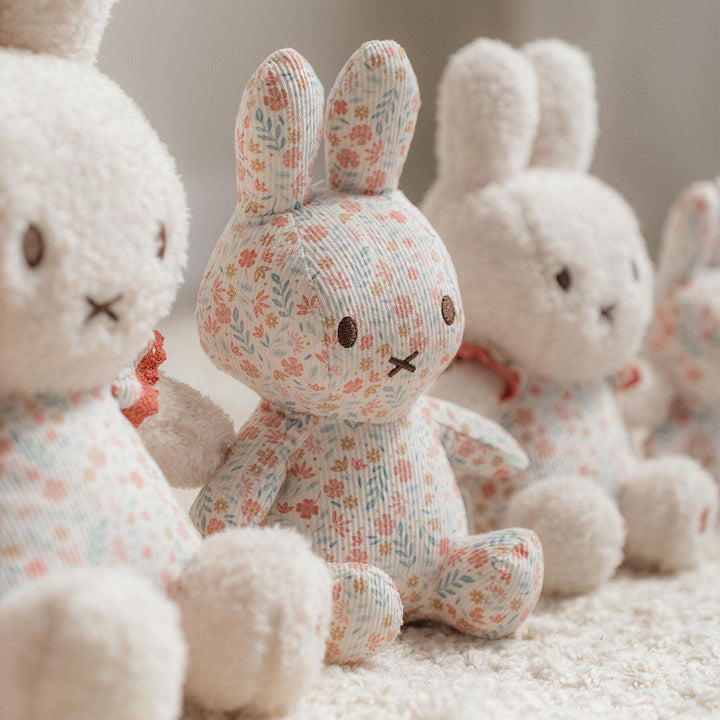 Little Dutch Cuddle Miffy All over Print 20cm - Lucky Blossom-Soft Toys-Lucky Blossom- | Natural Baby Shower