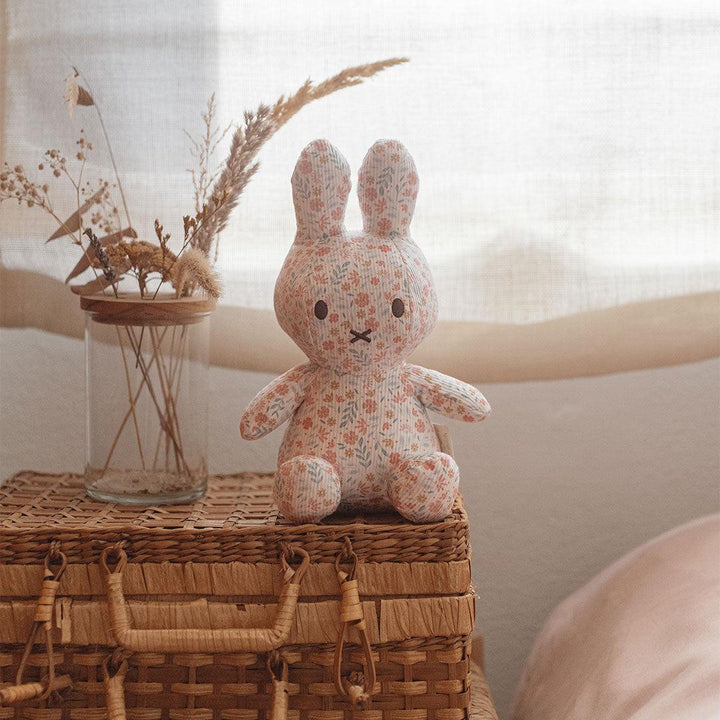 Little Dutch Cuddle Miffy All over Print 20cm - Lucky Blossom-Soft Toys-Lucky Blossom- | Natural Baby Shower