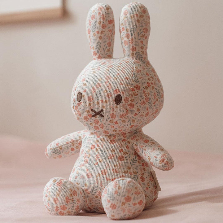 Little Dutch Cuddle Miffy All over Print 20cm - Lucky Blossom-Soft Toys-Lucky Blossom- | Natural Baby Shower