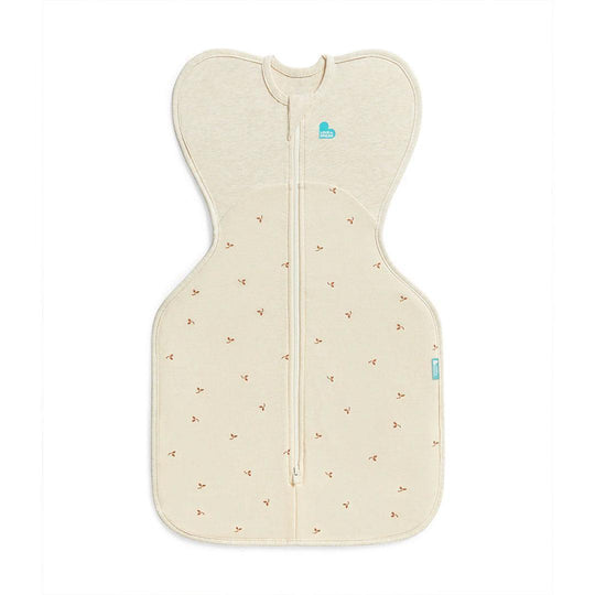 Love to Dream Swaddle Up (1.5 Tog) - Twigs Oatmeal-Sleeping Bags-Twigs Oatmeal-NB | Natural Baby Shower