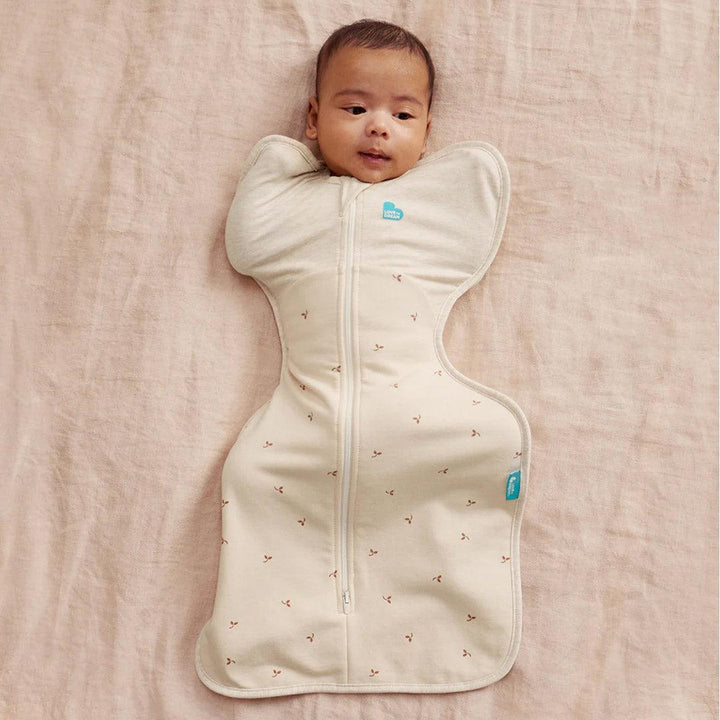 Love to Dream Swaddle Up (1.5 Tog) - Twigs Oatmeal-Sleeping Bags-Twigs Oatmeal-NB | Natural Baby Shower