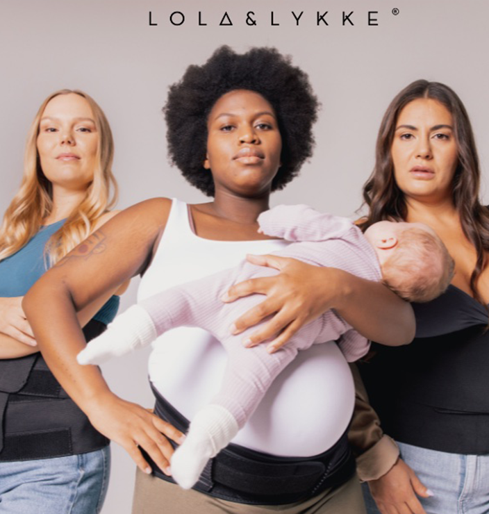 Lola&Lykke® Core-Relief Schwangerschaftsgurt