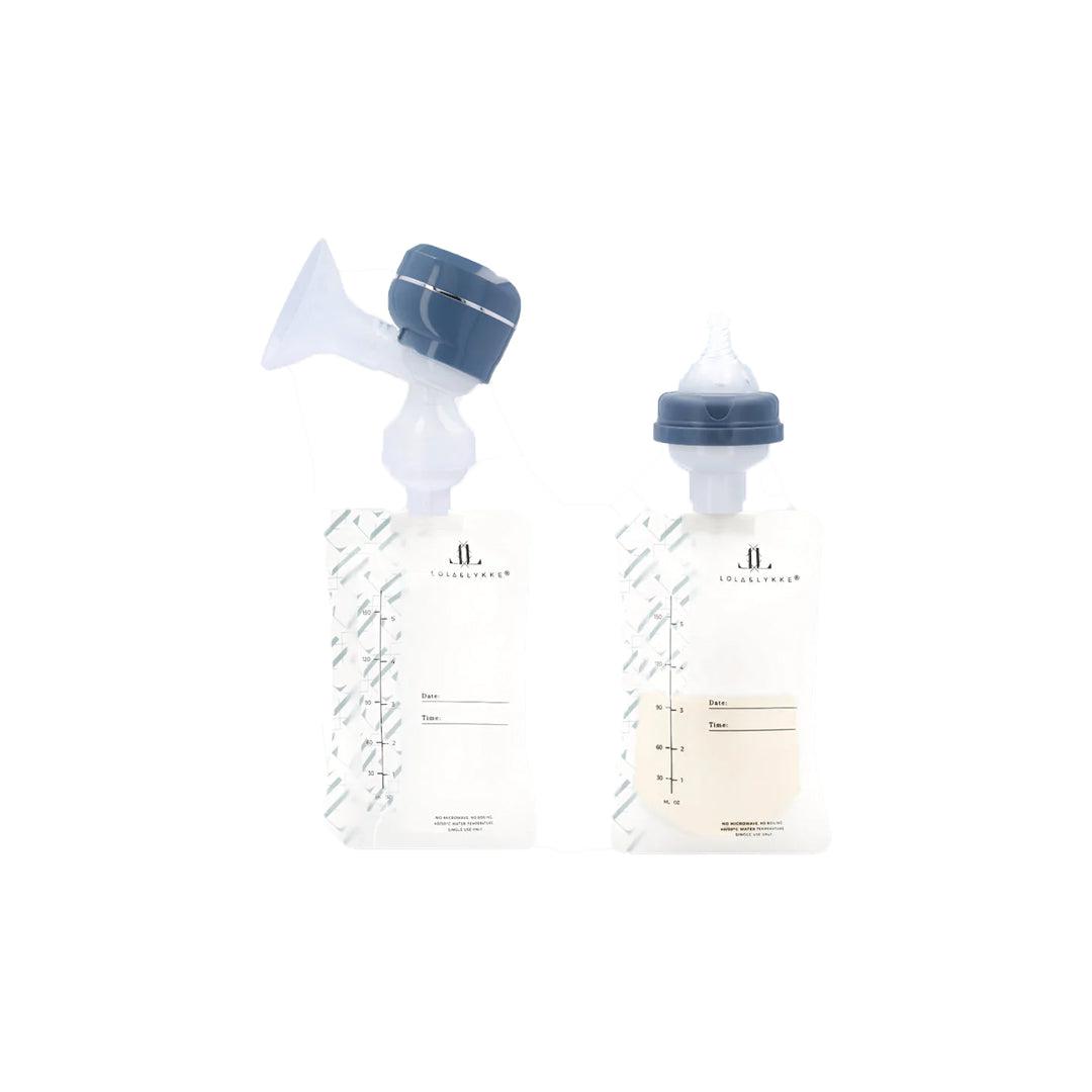 Lola&Lykke Pump On The Move Set-Breast Pumps- | Natural Baby Shower