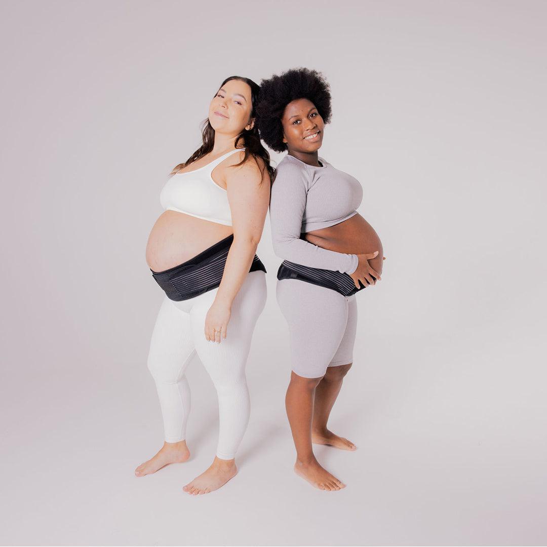 Lola&Lykke Core Relief Pregnancy Support Belt - Black-Pregnancy Support Belts-Black-S | Natural Baby Shower