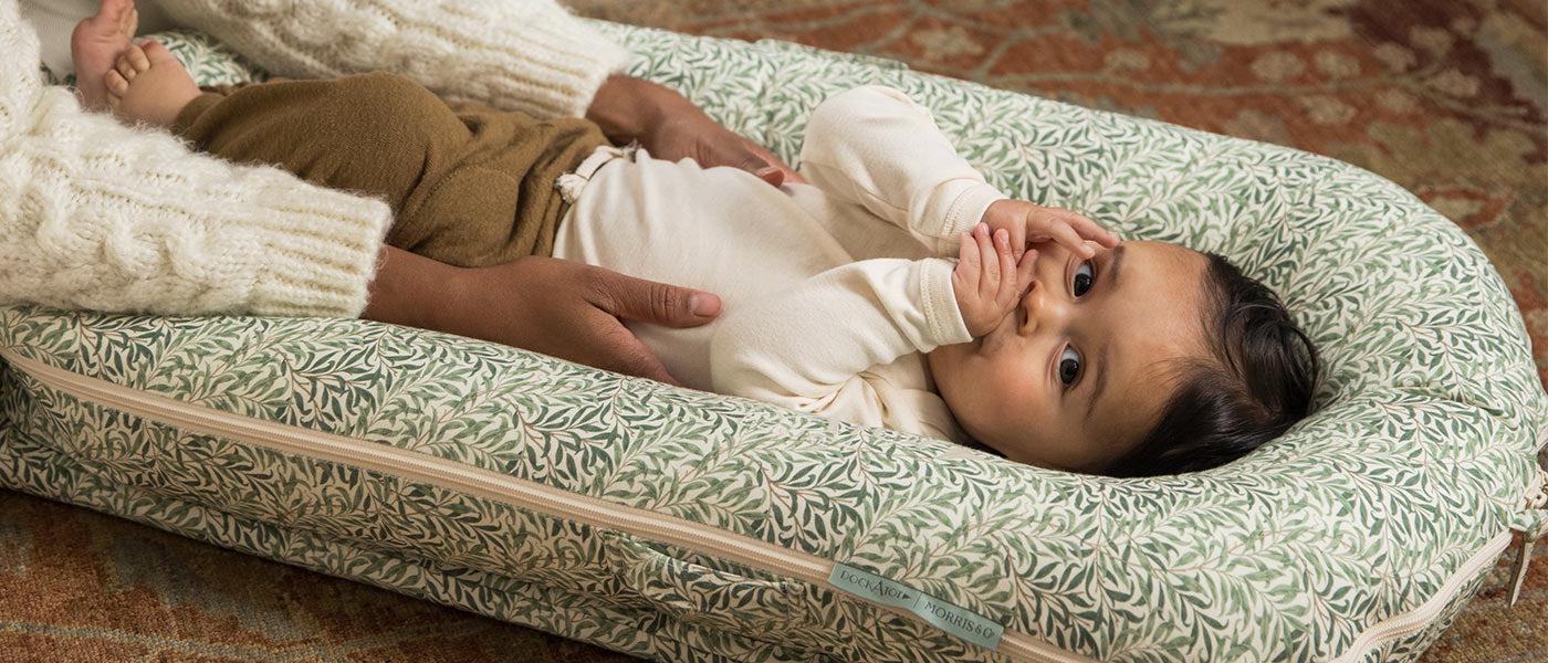 Lounge Pods Baby Nests Aid Comfortable & Safe Lounging Natural