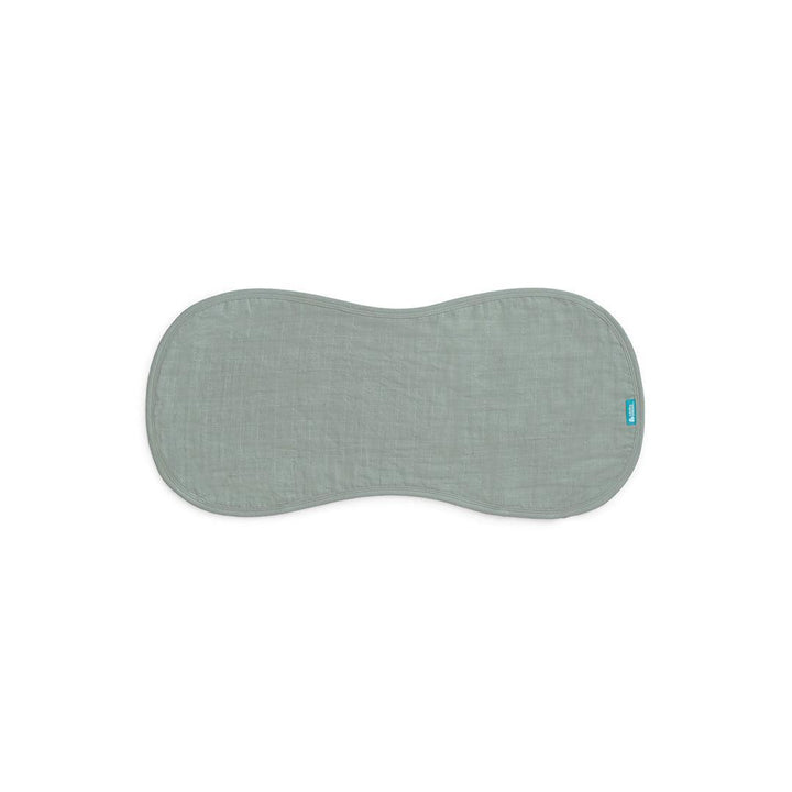 Love to Dream Burp Cloth 2 Pack - Bees/Olive-Washcloths-Bees/Olive-One Size | Natural Baby Shower