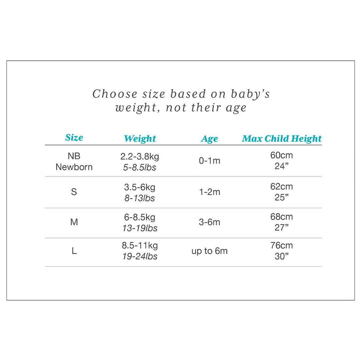 Love to Dream Swaddle Up (1.5 Tog) - Moon & Back - Dusty Pink-Sleeping Bags-Moon & Back - Dusty Pink-S | Natural Baby Shower