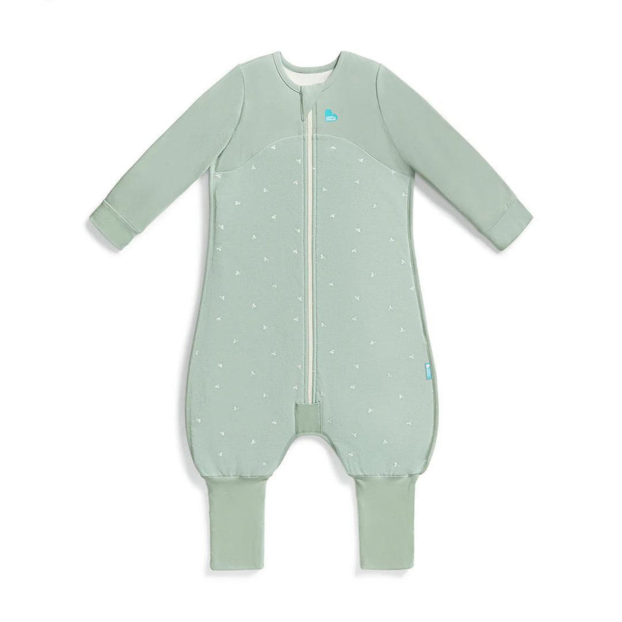 Love to Dream Sleep Suit Long Sleeve 1.5 Tog - Twigs Olive-Sleepsuits-Twigs Olive-12-24m | Natural Baby Shower