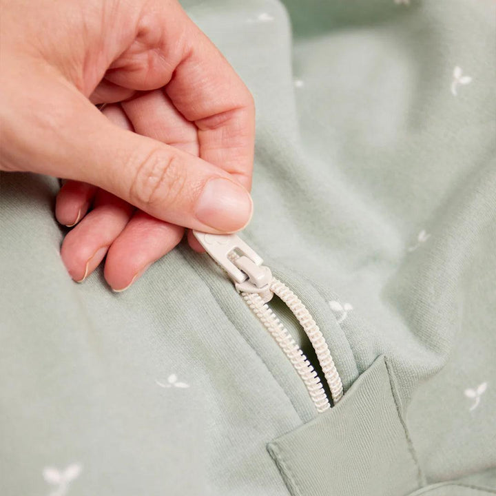 Love to Dream Sleep Suit Long Sleeve 1.5 Tog - Twigs Olive-Sleepsuits-Twigs Olive-12-24m | Natural Baby Shower