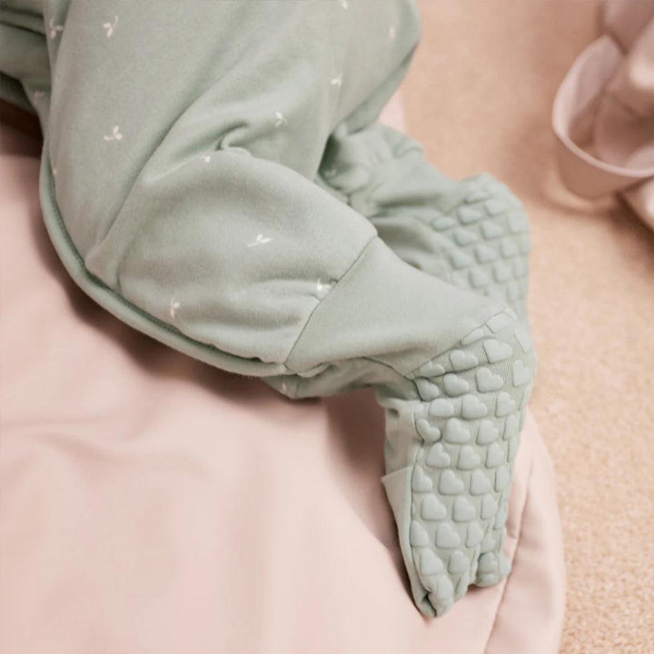 Love to Dream Sleep Suit Long Sleeve 1.5 Tog - Twigs Olive-Sleepsuits-Twigs Olive-12-24m | Natural Baby Shower
