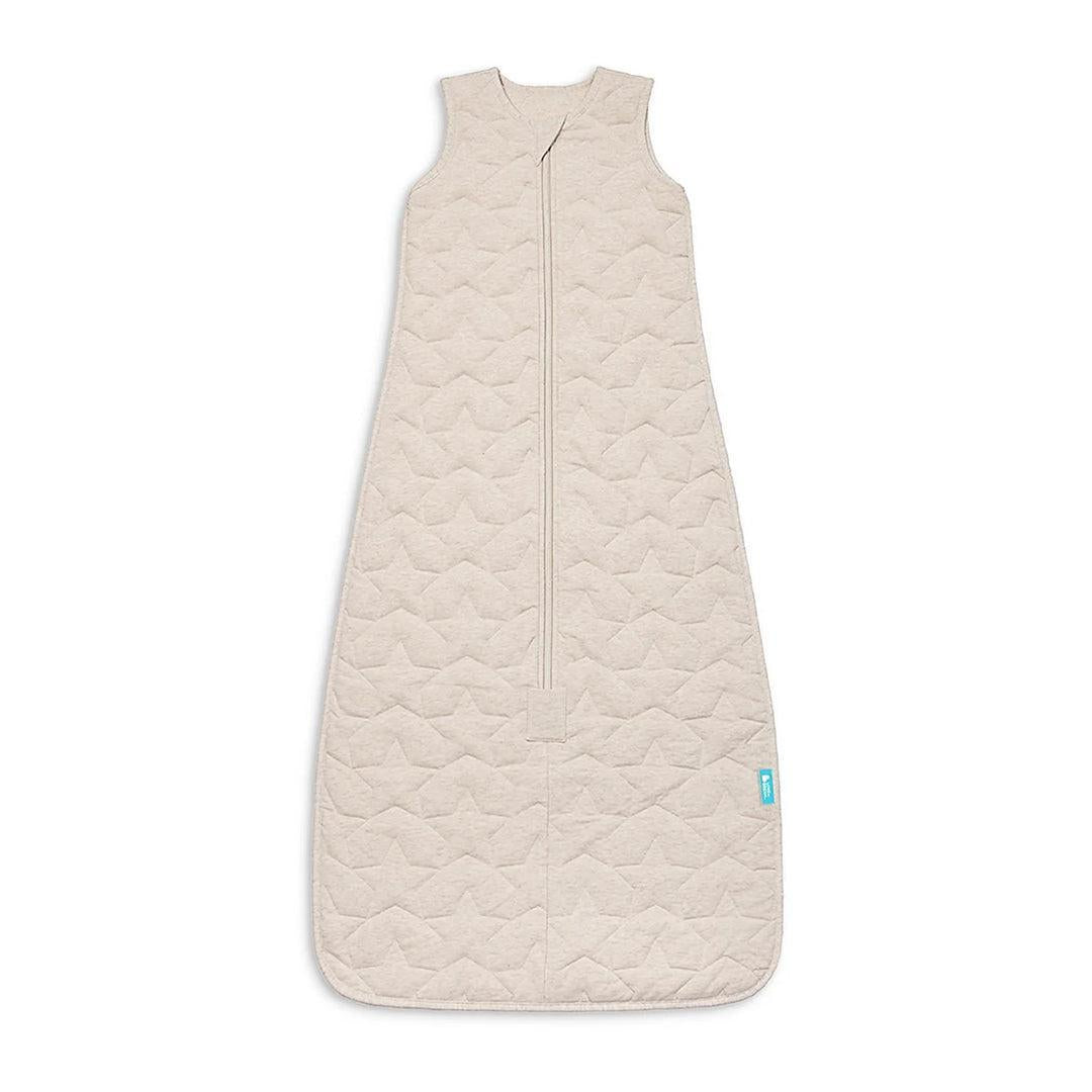 Love to Dream Sleep Bag 2.5 Tog Sleeveless Quilted Cotton - Oatmeal Starturn-Sleeping Bags-Oatmeal Starturn-6-12m | Natural Baby Shower
