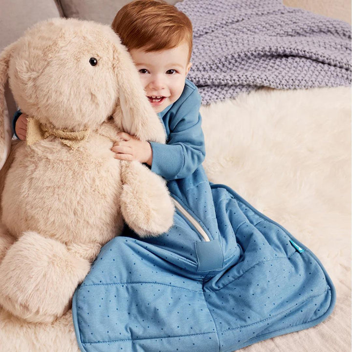 Love to Dream Sleep Bag (2.5 Tog) - Storm Blue-Sleeping Bags-Storm Blue-18-36m | Natural Baby Shower