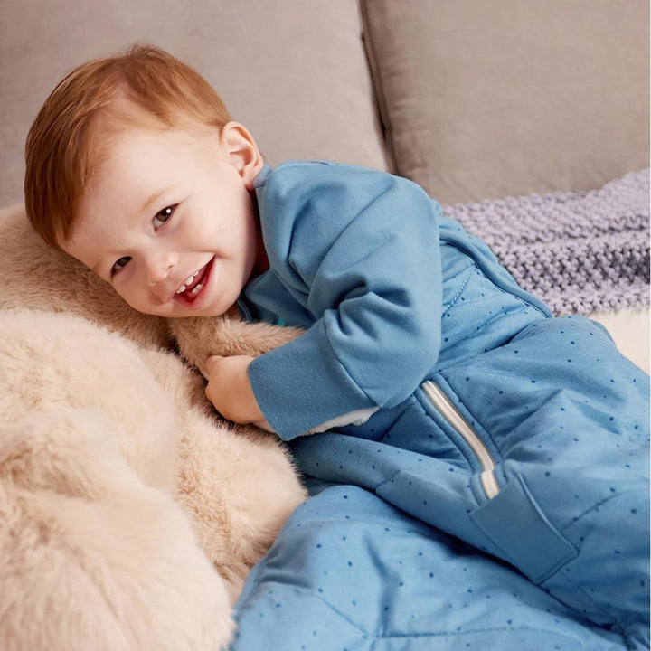 Love to Dream Sleep Bag (2.5 Tog) - Storm Blue-Sleeping Bags-Storm Blue-18-36m | Natural Baby Shower