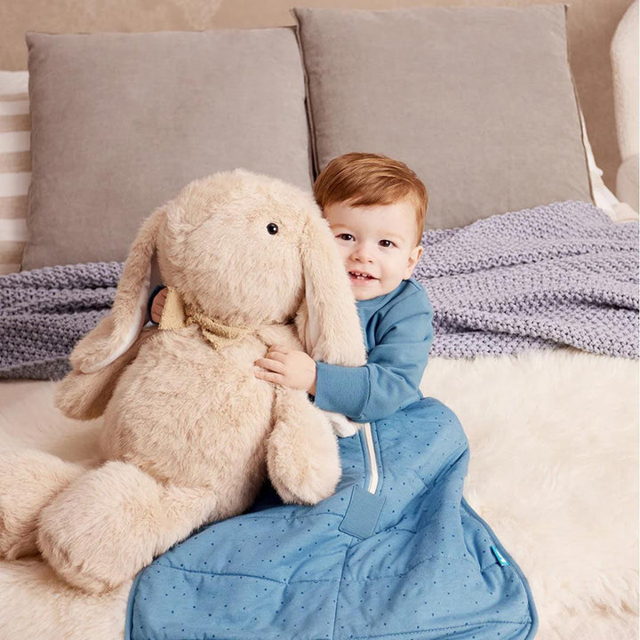 Love to Dream Sleep Bag (2.5 Tog) - Storm Blue-Sleeping Bags-Storm Blue-18-36m | Natural Baby Shower
