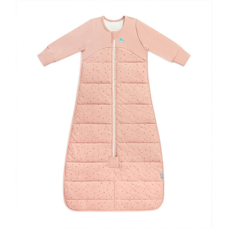Love to Dream Sleep Bag (2.5 Tog) - Pebbles Rose-Sleeping Bags-Pebbles Rose-18-36m | Natural Baby Shower