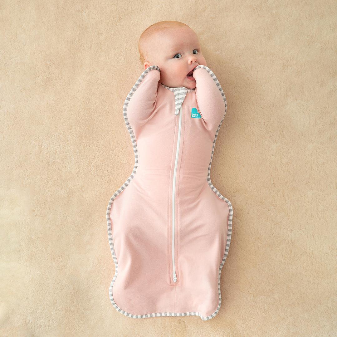 Love to Dream Swaddle Up Tog) Dusty Pink