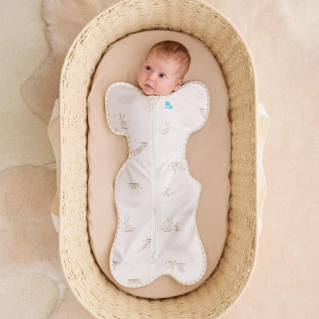 Love to Dream Swaddle Up Tog Cloud Bunny Sleeping Bags