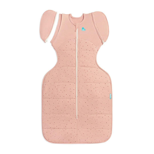 Love to Dream Swaddle Up Sleeping Bag 2.5 Tog - Pebbles Rose-Sleepsack Swaddles-Pebbles Rose-Medium | Natural Baby Shower