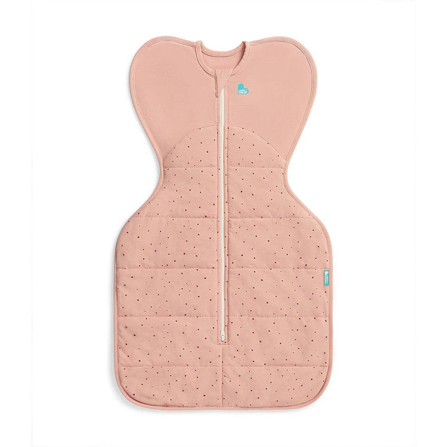Love to Dream Swaddle Up (2.5 Tog) - Pebbles Rose-Sleeping Bags-Pebbles Rose-S | Natural Baby Shower