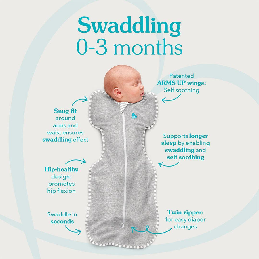 Love to Dream Swaddle Up - Grey