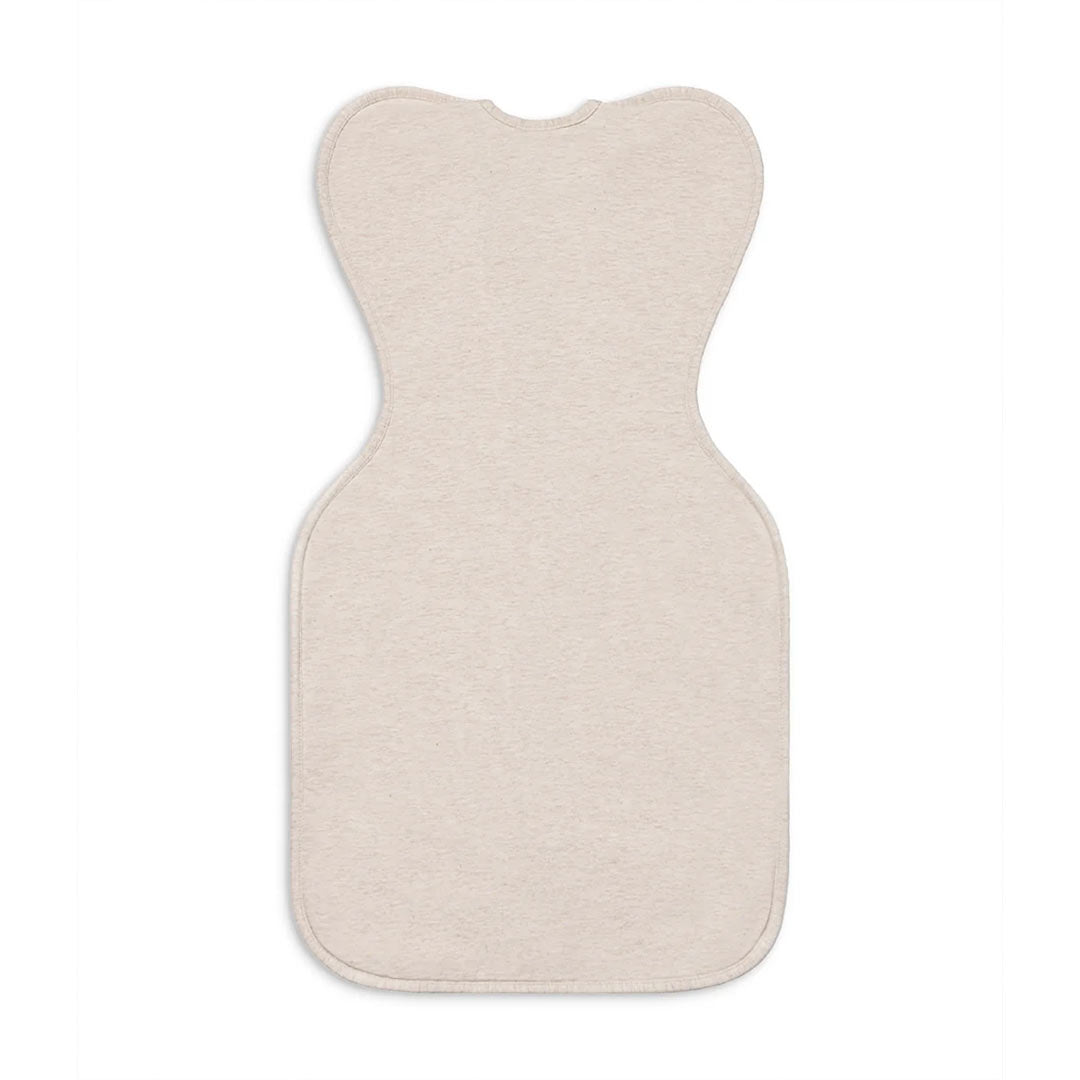 Love to Dream Swaddle Up 2.5 Tog Quilted Cotton - Oatmeal Starturn-Sleeping Bags-Oatmeal Starturn-NB | Natural Baby Shower