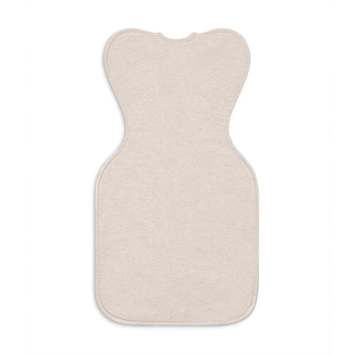 Love to Dream Swaddle Up 2.5 Tog Quilted Cotton - Oatmeal Starturn-Sleeping Bags-Oatmeal Starturn-NB | Natural Baby Shower