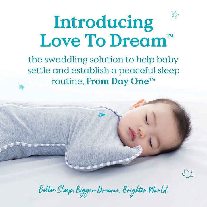 Love To Dream Swaddle Up All Seasons - White