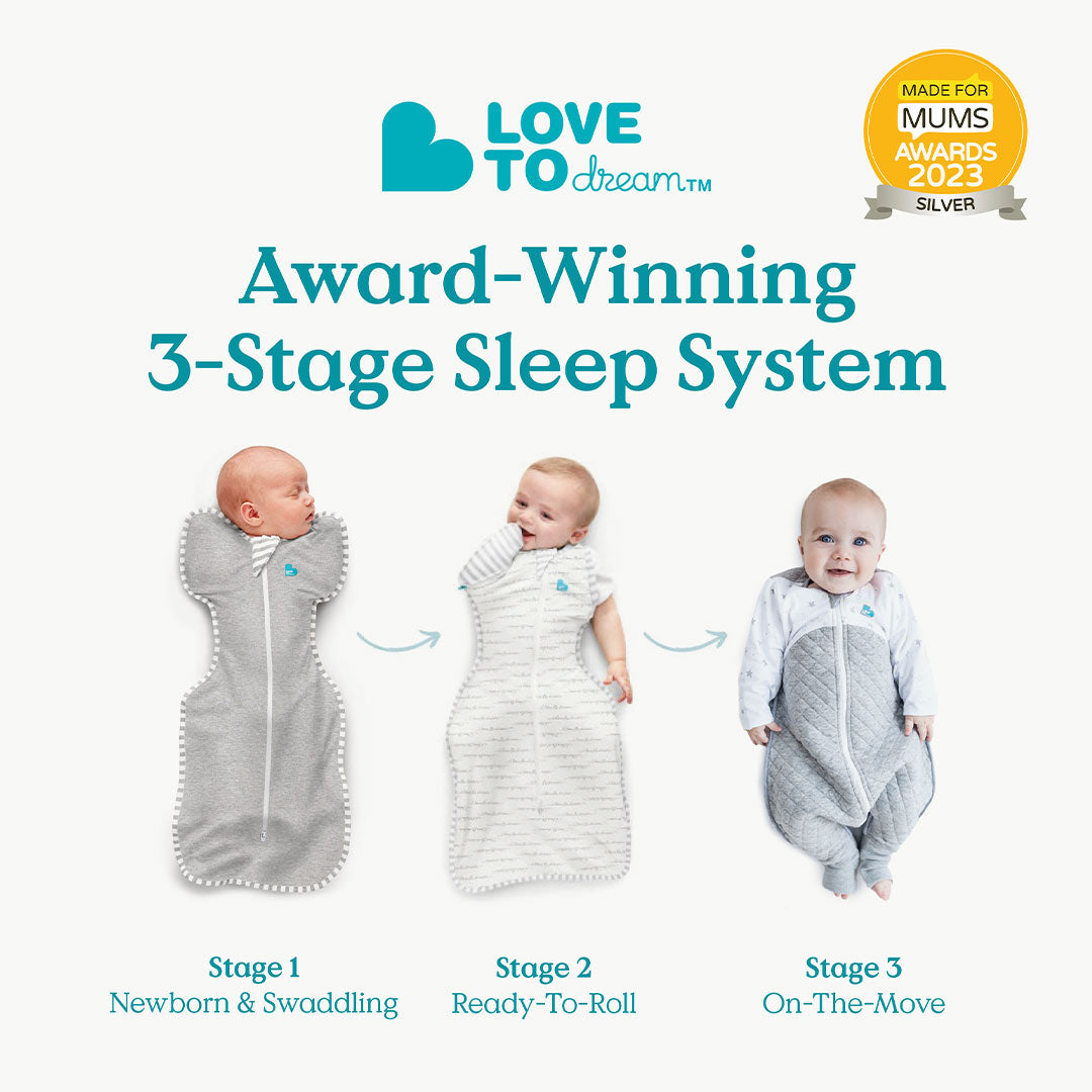 Love To Dream Swaddle Up All Seasons - White