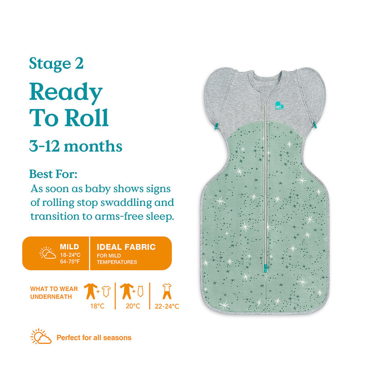 Love To Dream Swaddle Up All Seasons Transition Bag - Olive