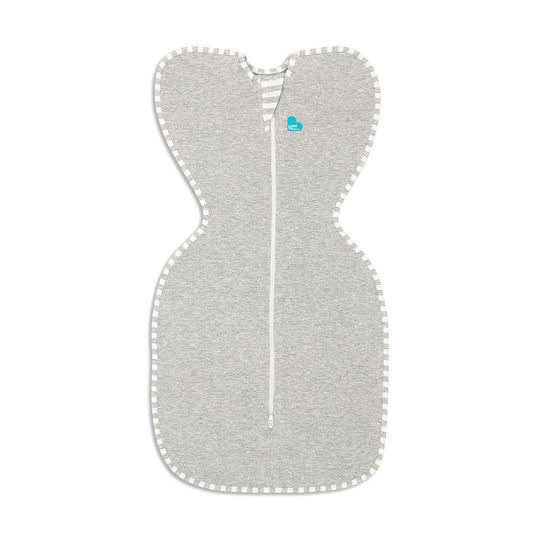 Love To Dream Swaddle Up Original - Grey - TOG 1.0-Sleepsack Swaddles-Grey-Newborn | Natural Baby Shower