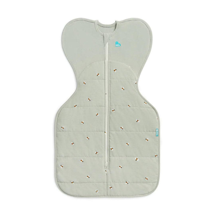 Love to Dream Swaddle Up (2.5 Tog) - Bees Olive-Sleeping Bags-Bees Olive-NB | Natural Baby Shower