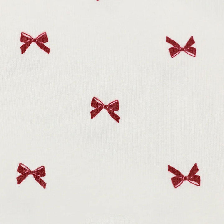 Love to Dream Swaddle Up Sleeping Bag 1.0 Tog - Bows Cream-Sleeping Bags-Bows Cream-Newborn | Natural Baby Shower